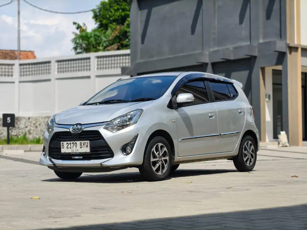 (Pajak Panjang 1thn) Toyota Agya 1.2 G AT 2019