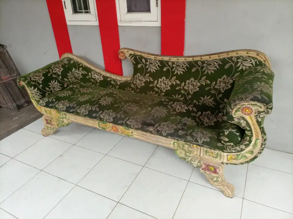 Kursi / Sofa kayu jati asli Jepara
