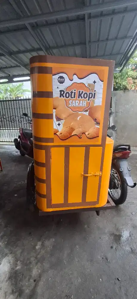 SALES ROTI KOPI & TAHU WALIK