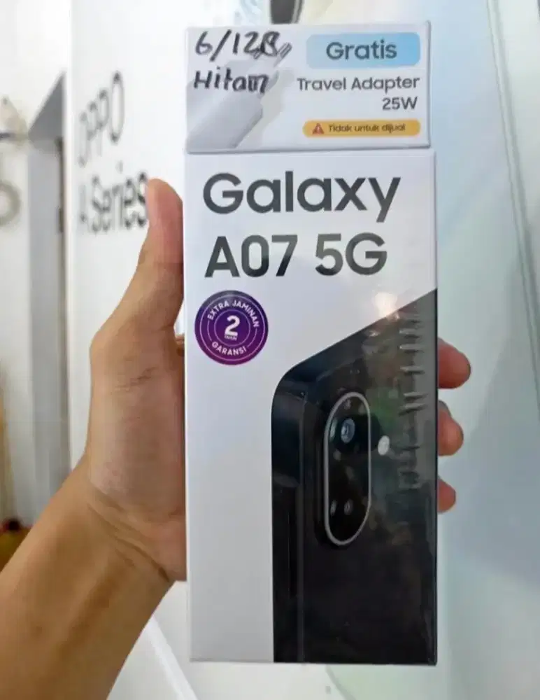 SAMSUNG A07 5G 6/128 BARU BNIB