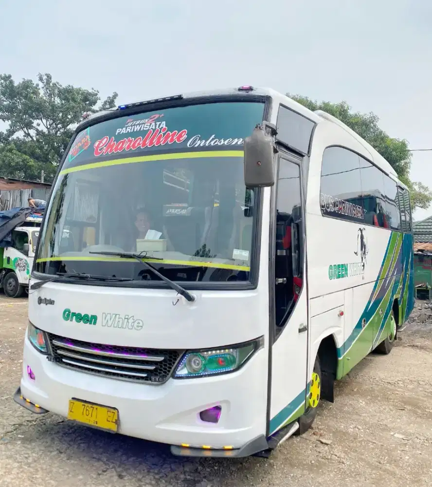 Mitsubishi Canter 31 Seat 2013 STNK 2026 AC Dingin 265jt Net