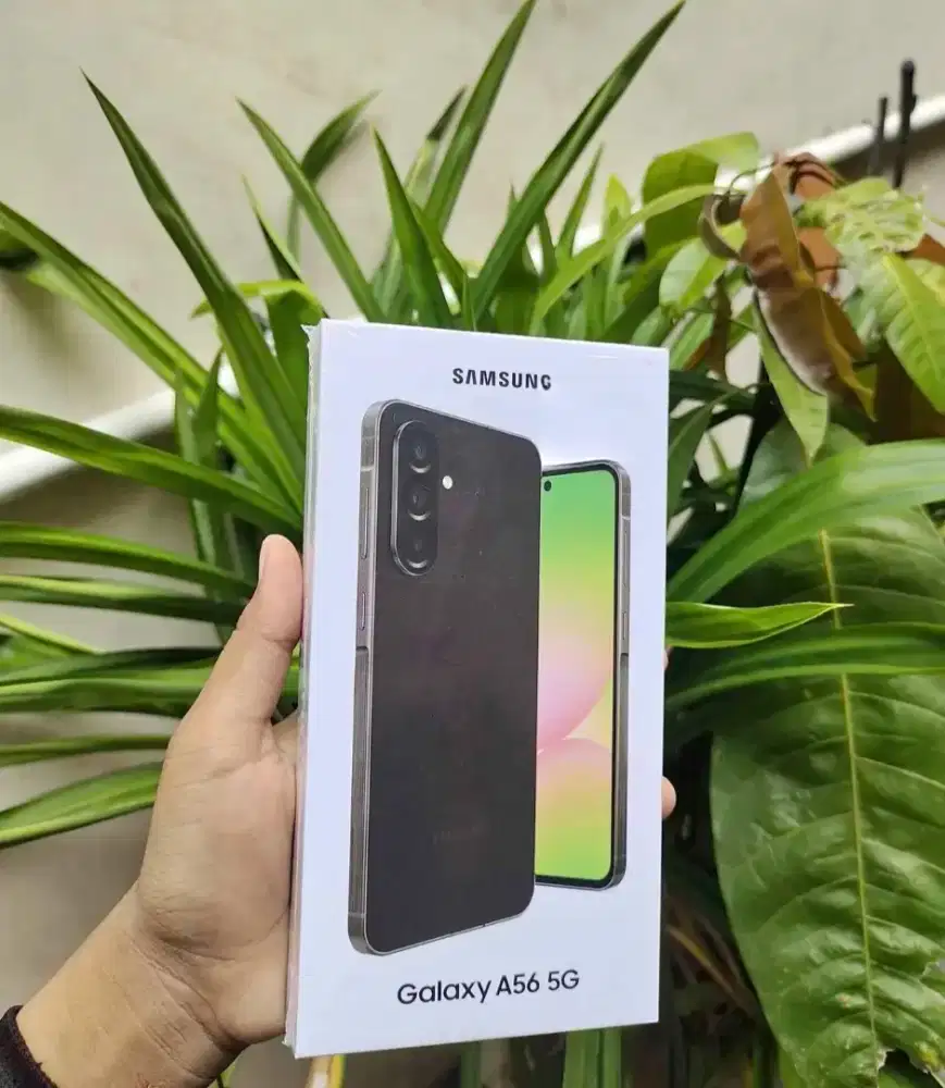 Samsung a56 5G 12/256GB Baru Resmi