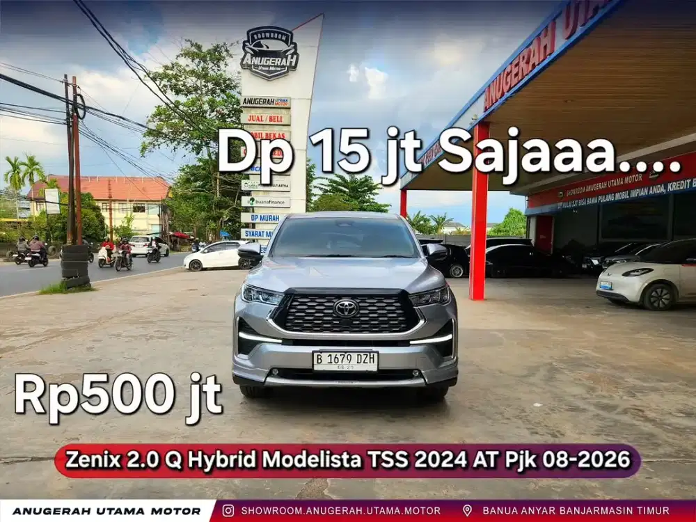 Dp15jt Zenix 2.0 Q Hybrid Modellista TSS 2024 Automatic