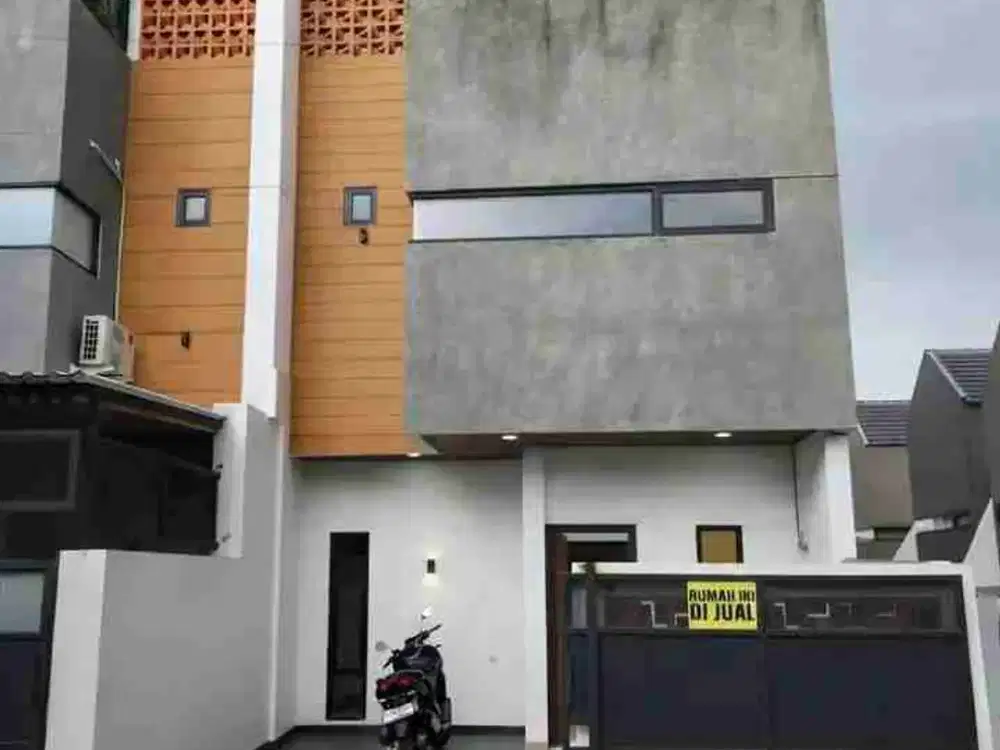 Dijual Rumah Modern Tropis Siap Huni di Jagakarsa Under 2M