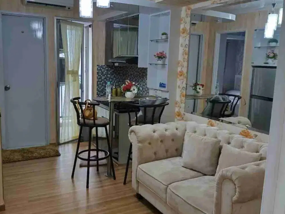 Jual 2BR FF Atas Mall Bassura city