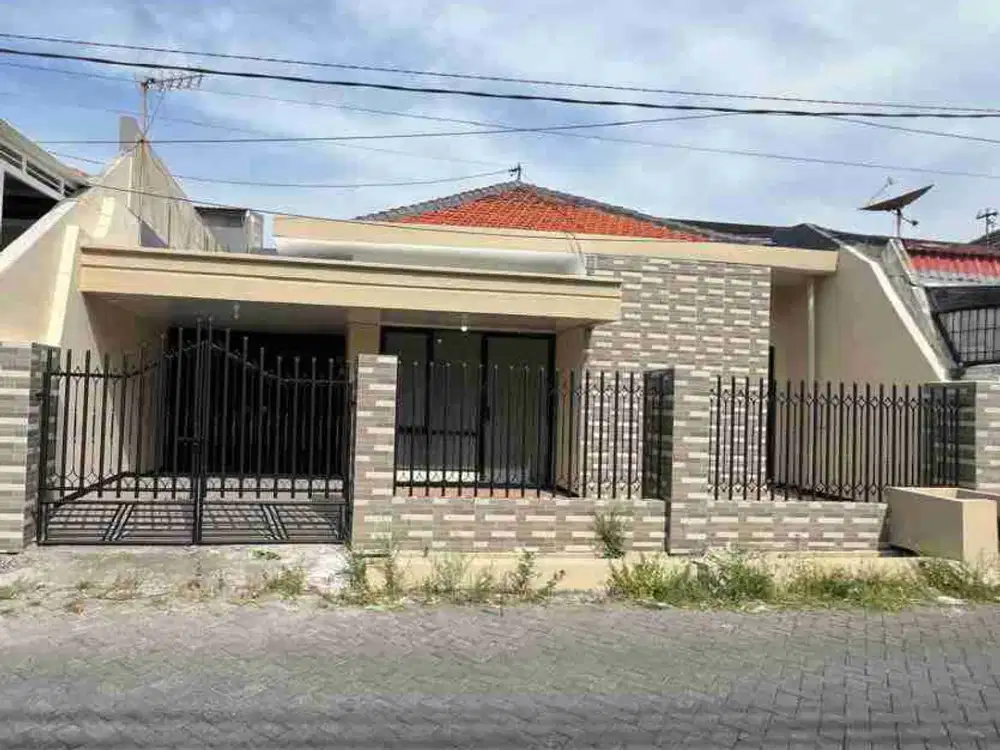Dijual Murah Rumah Habis Renov & Siap Huni Lebak Kenjeran Surabaya Timur