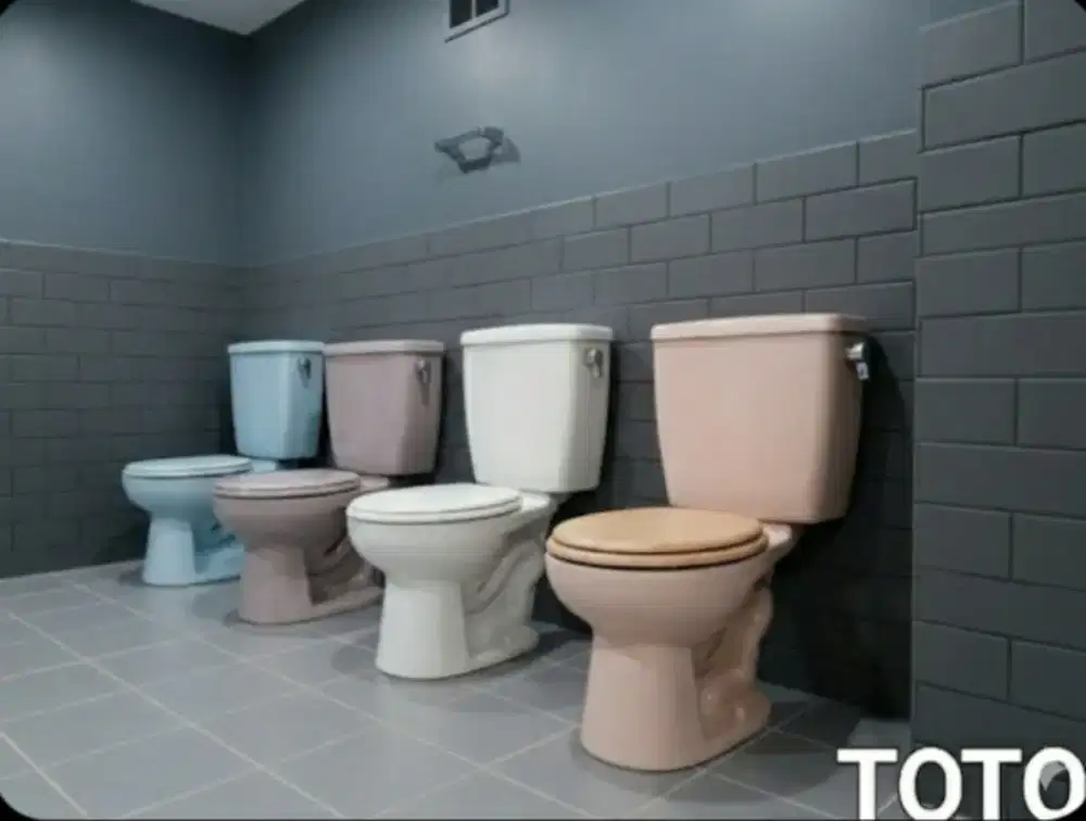 Closet Duduk TOTO
MURAH full set