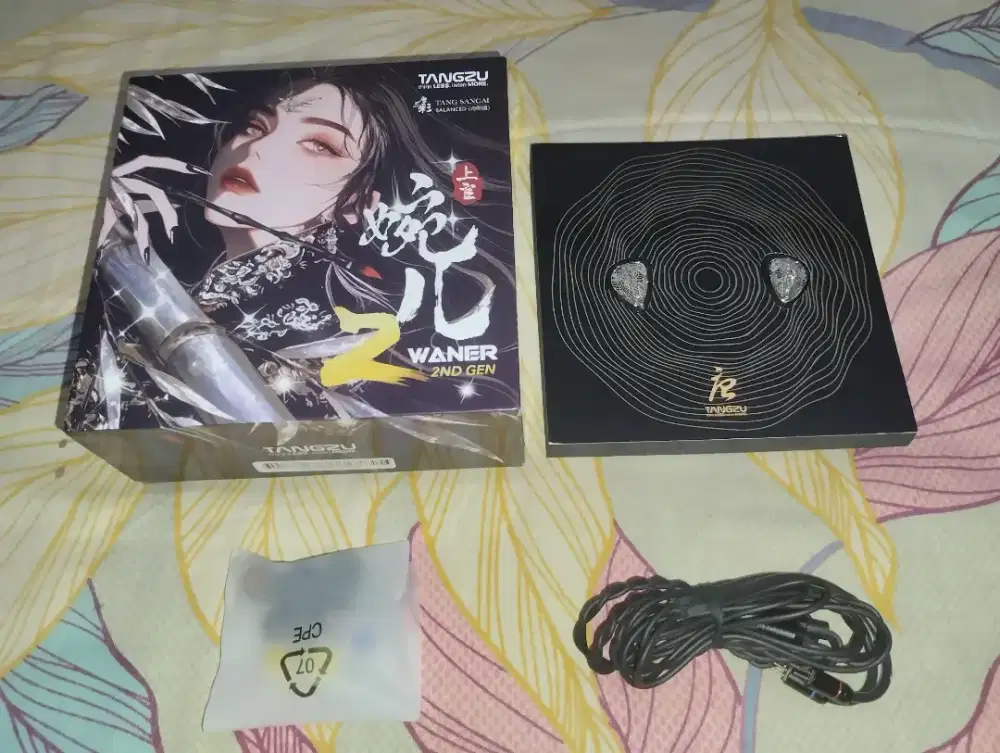 TANGZU WAN'ER SG 2 - BLACK (FULLSET)