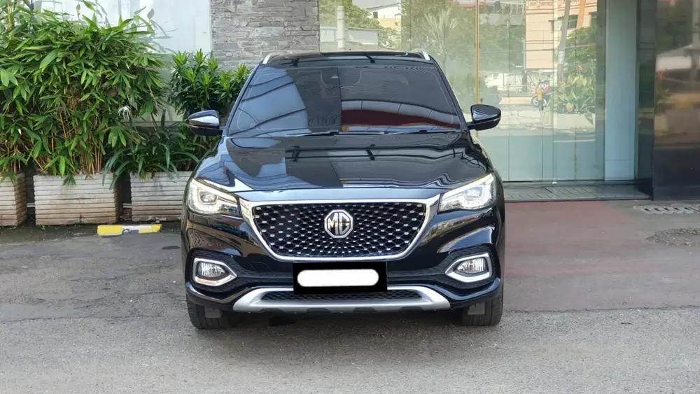 Mg hs ignite turbo 2022 hitam sunroof