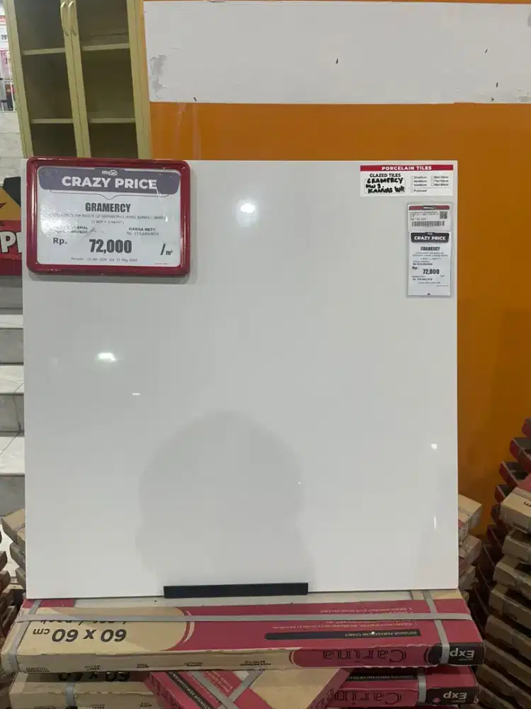 Granit Murah, cuma 100 ribuan..