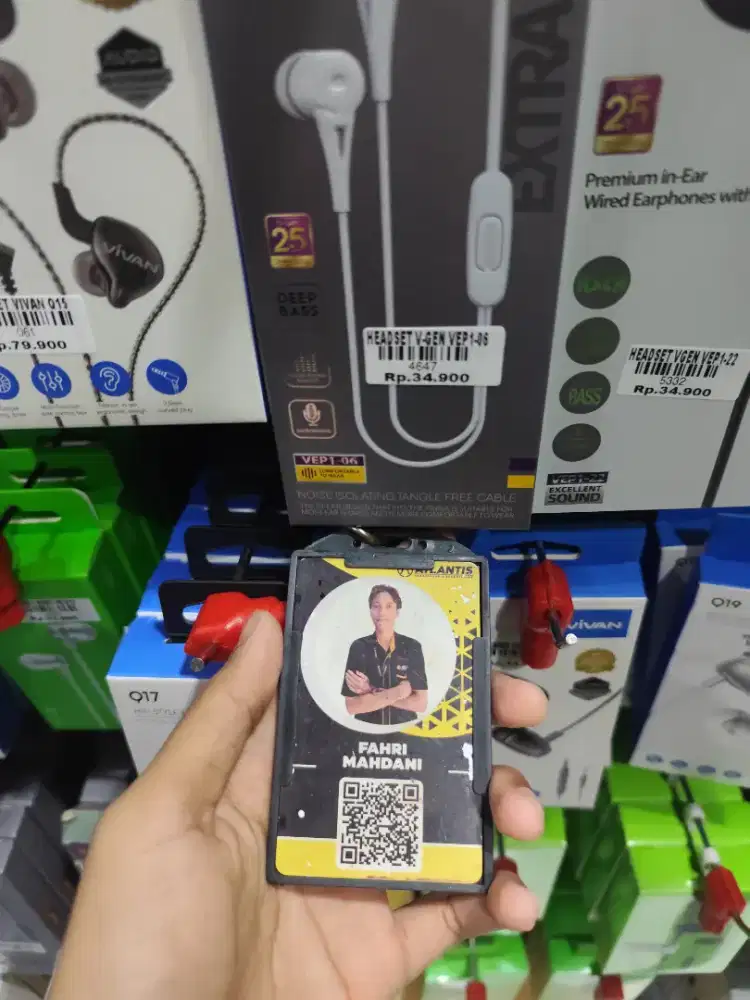 HEADSET VGEN VEV1-06