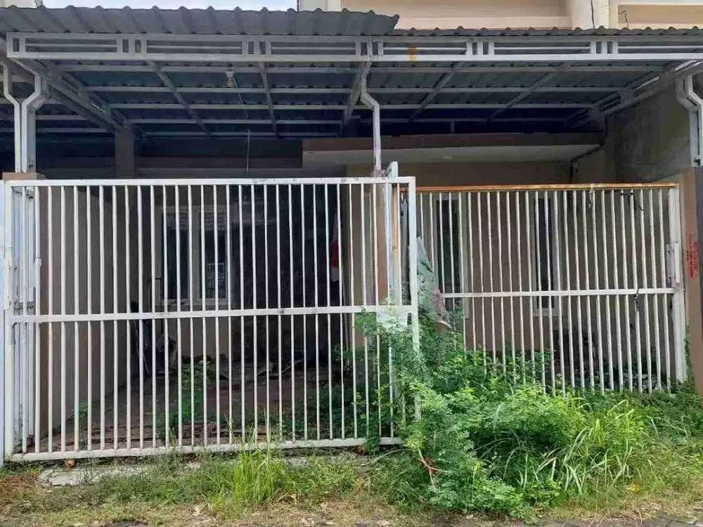 DI JUAL RUMAH

PERUM GRIYA AMERTA EE/13
KEL. : MEDOKAN AYU 
KEC. : RUNGKUT 
KAB  : SURABAYA