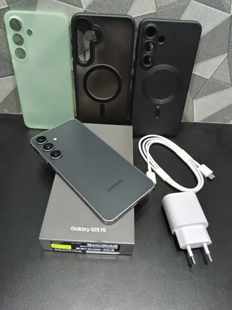 Samsung S25fe 8/256 jetblack