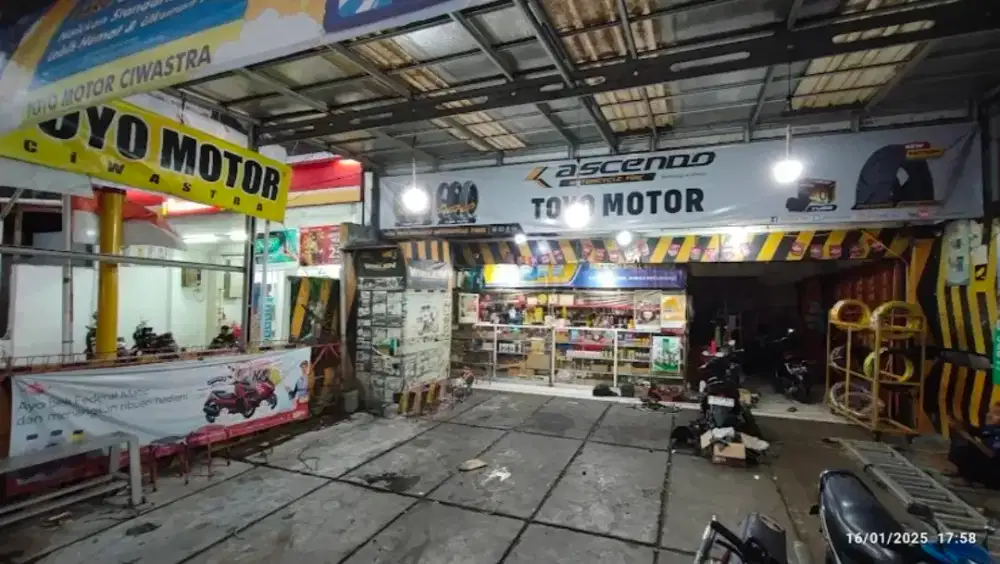 DIBUTUHKAN MEKANIK MONTIR MOTOR BERPENGALAMAN