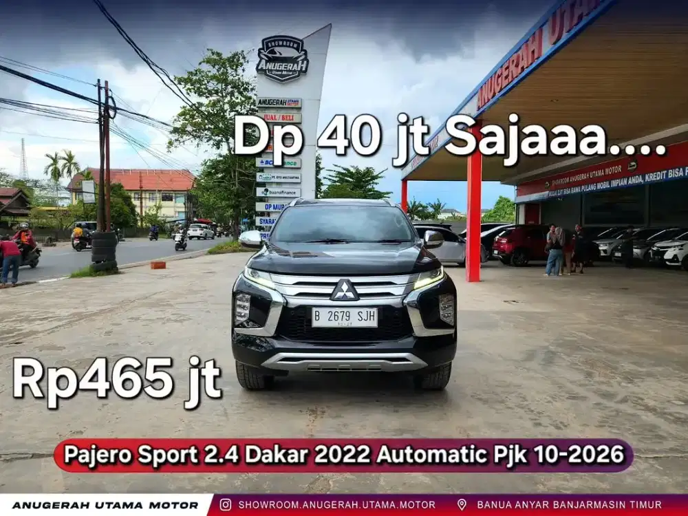 Dp40jt Pajero Sport Dakar 2022 Automatic