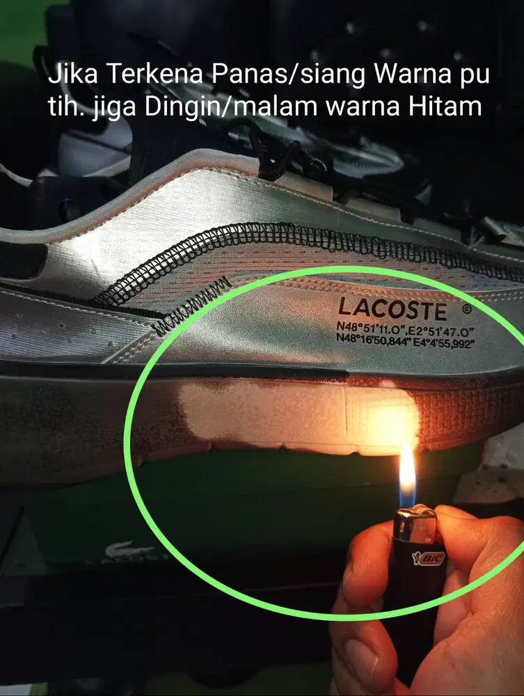 Lacoste 3 Warna Size 44 Lok Bandung