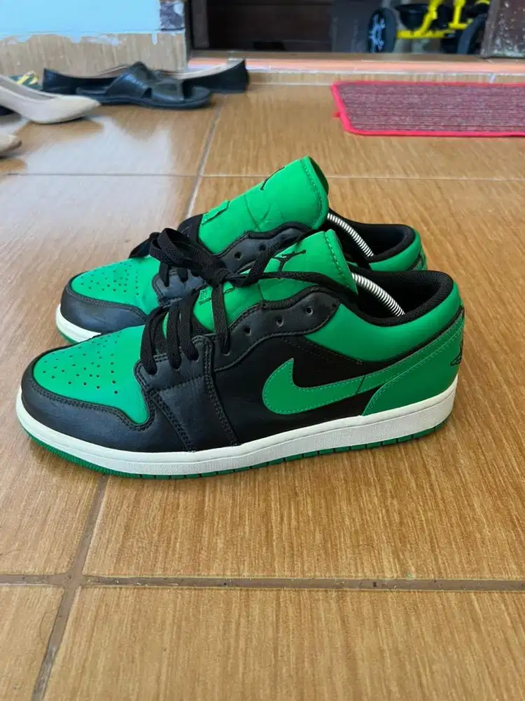 Air Jordan Low - Lucky Green - Size 44,5