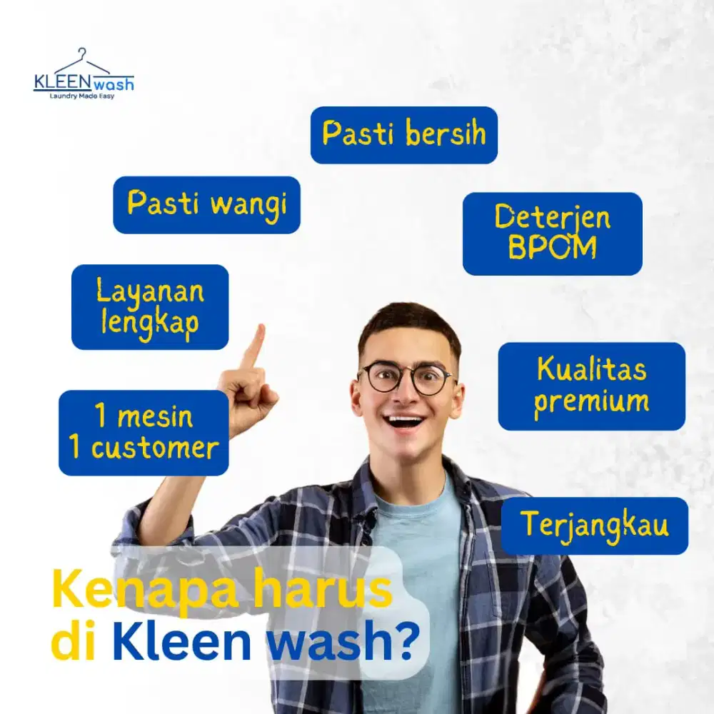 LOWONGAN KERJA KARYAWAN LAUNDRY