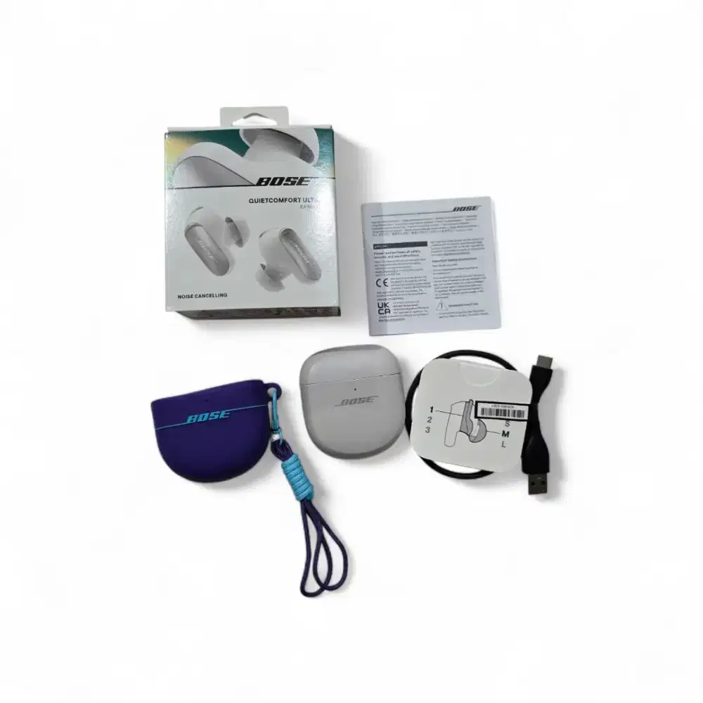 Bose Quiet Comfort Ultra Earbuds Noise Cancelling Like New