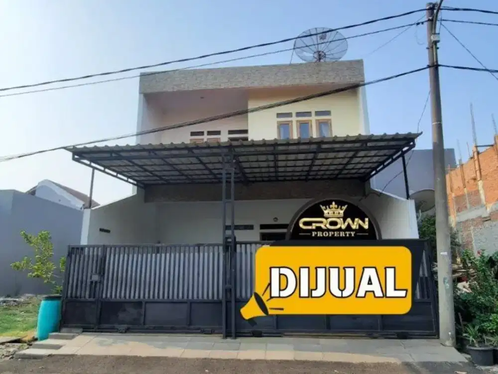 RUMAH MURAH CANTIK !!! Luas 136 di duta harapan samping summarecon bekasi