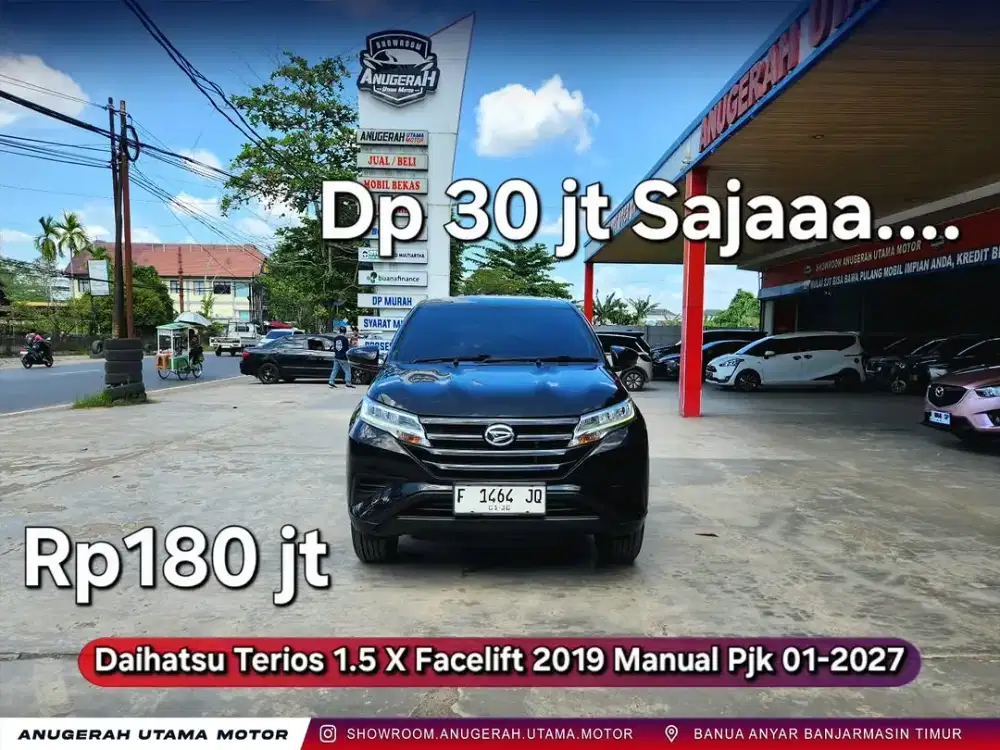 Terios 1.5 X Deluxe 2019 Manual