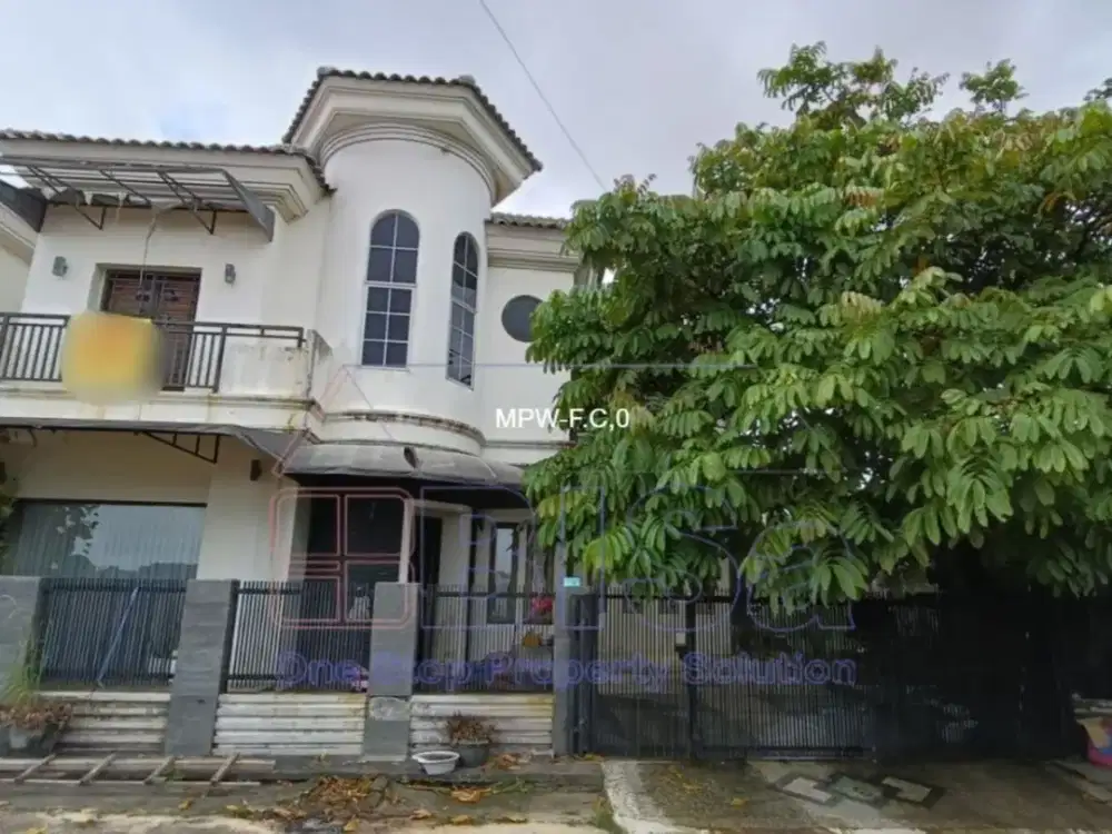 Rumah Mewah Hook 4 Kamar di Permata Bandara