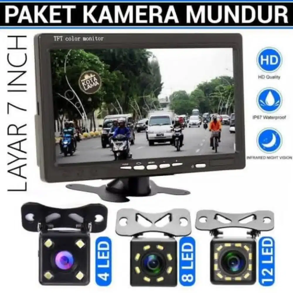 camera parkir mobil