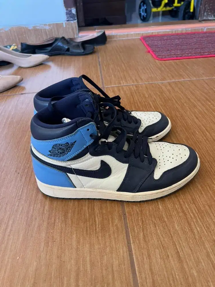 Air Jordan High - Obsidian - Size 44,5