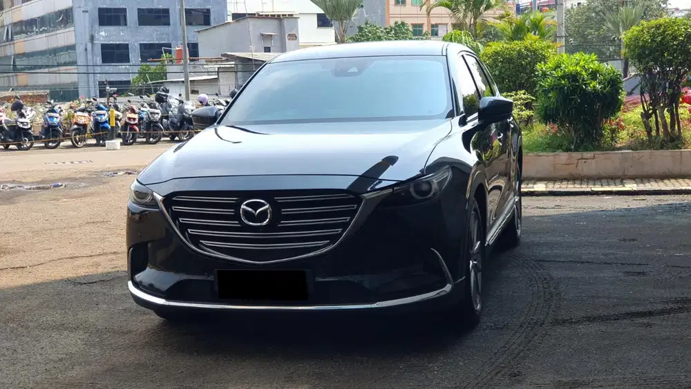 Mazda cx9 skyactive 2021 hitam cash kredit proses bisa dibantu