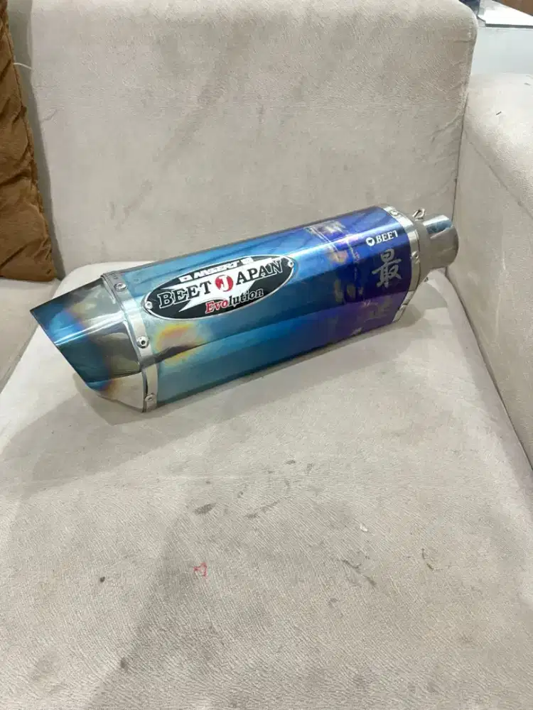 Knalpot nassert beet evo 2 titanium zx25r zx4rr zx636 zx6r z900 zx10