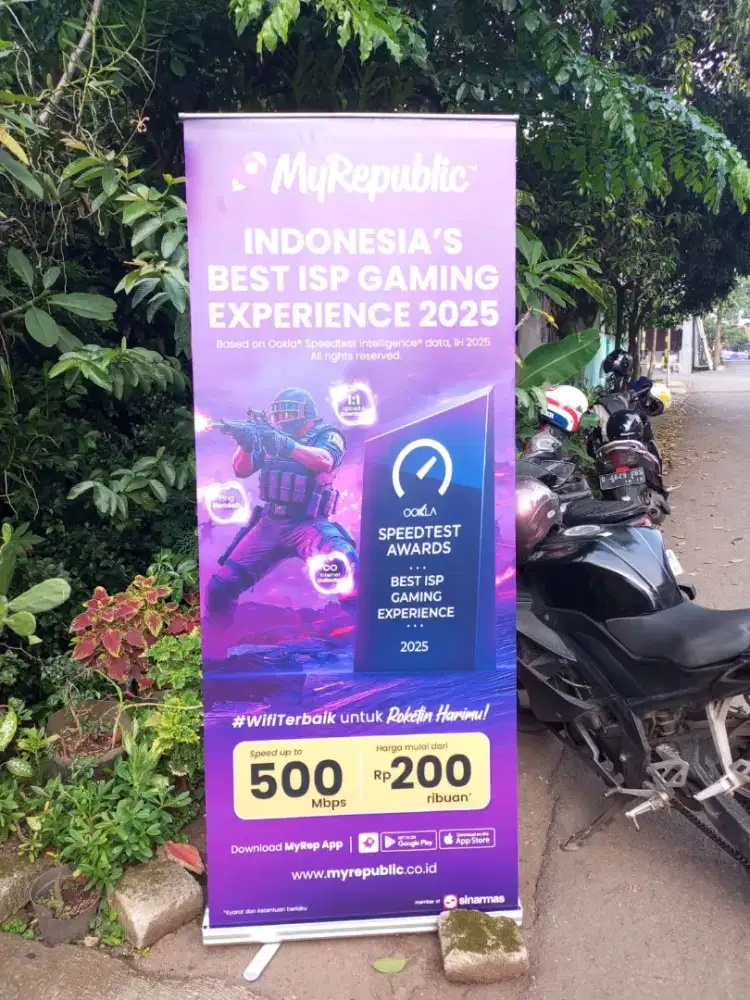 Wifi my republic gratis pasang