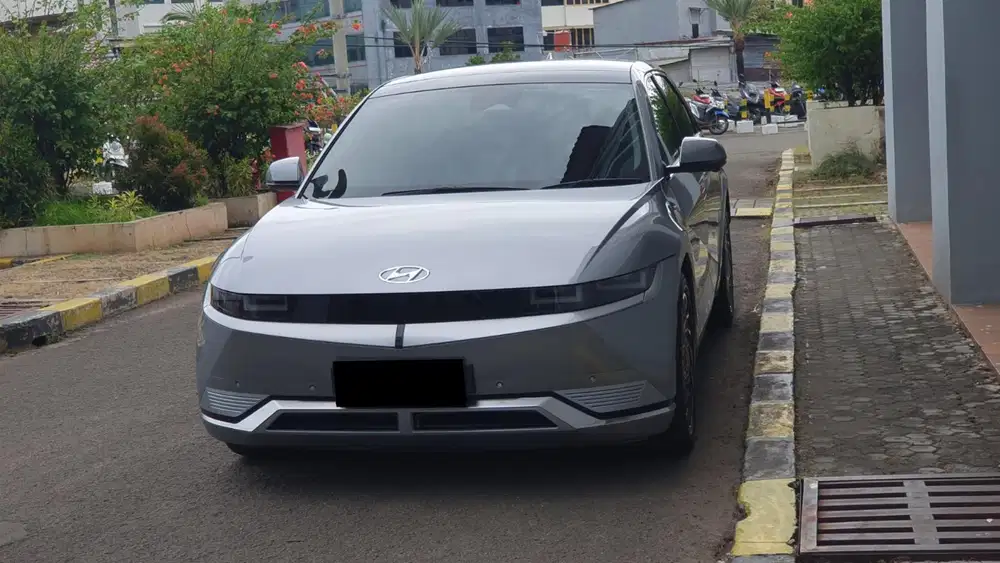 Hyundai ioniq 5 ev long range signature 2023 abu