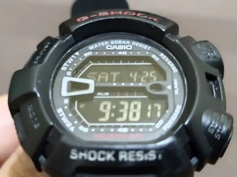 Casio Gshock Mudman Original na Protrek Mudmaster seiko citizen orient