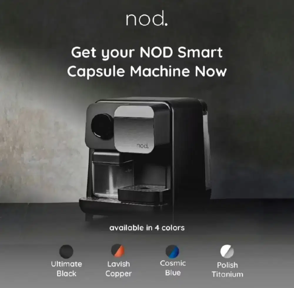 Mesin kopi NOD Maximo