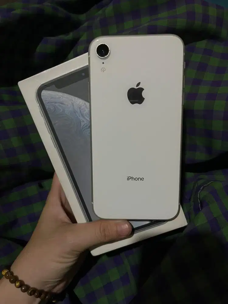 iphone xr 128gb permanen ex kemenperin terdaftar all operator no minus
