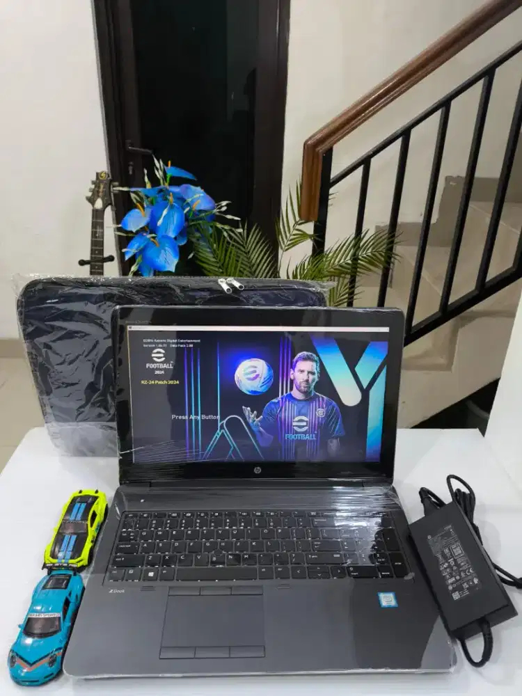 laptop Workstation Class tertinggi di serinya HP ZBook 15 G4-P70