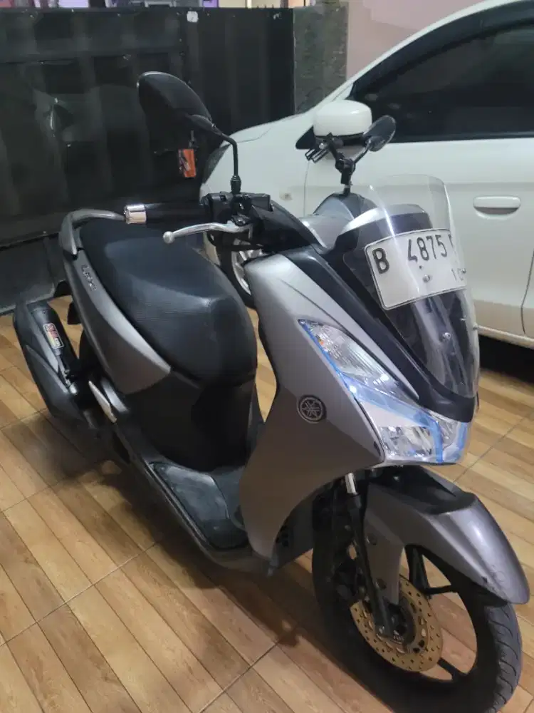 Yamaha lexi 125 Tahun 2018
