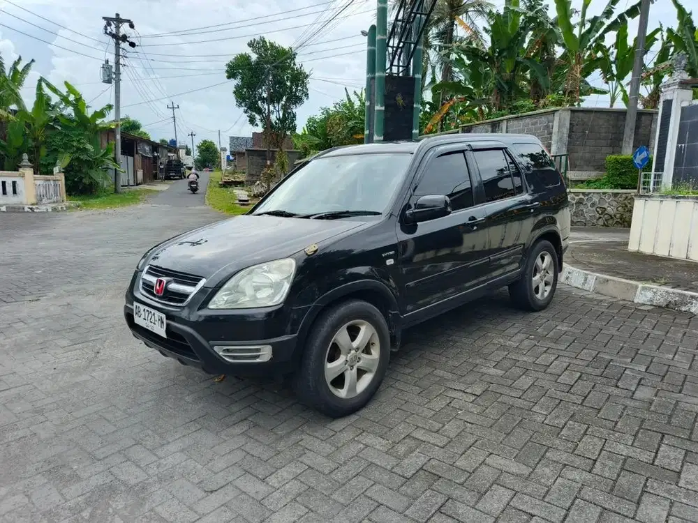 Honda crv gen 2 2003 manual