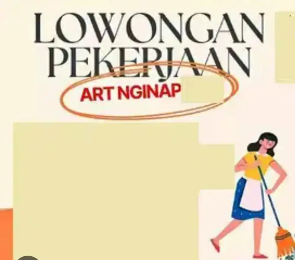 Lowongan Kerja ART MENGINAP