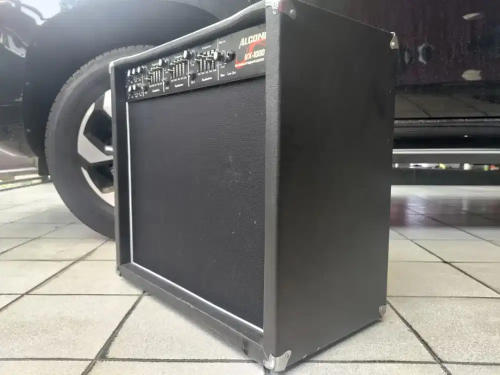 AMPLIFIER ALCONE KX-1000 (Second)