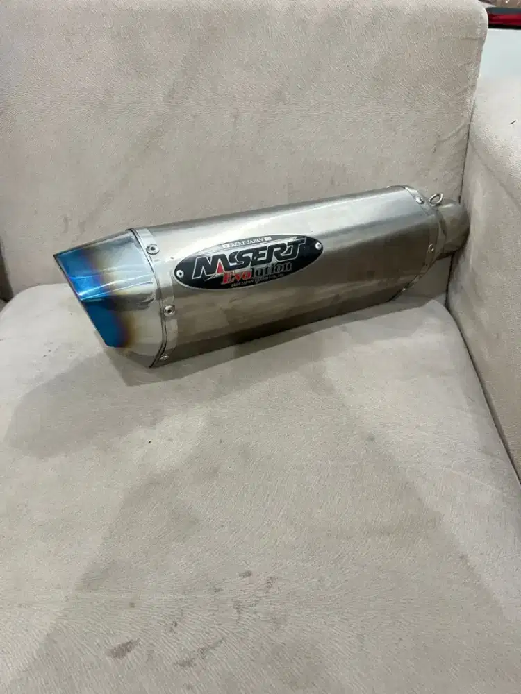Knalpot nassert beet evo 2 titanium zx4rr z800 z900 cbr250rr mt25 r25