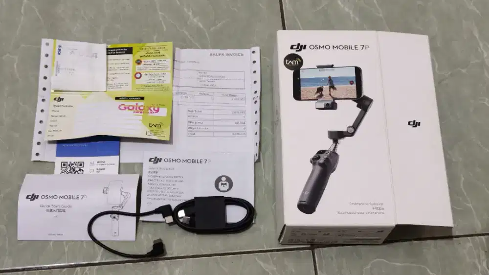 Dji Osmo Mobile 7 Pro