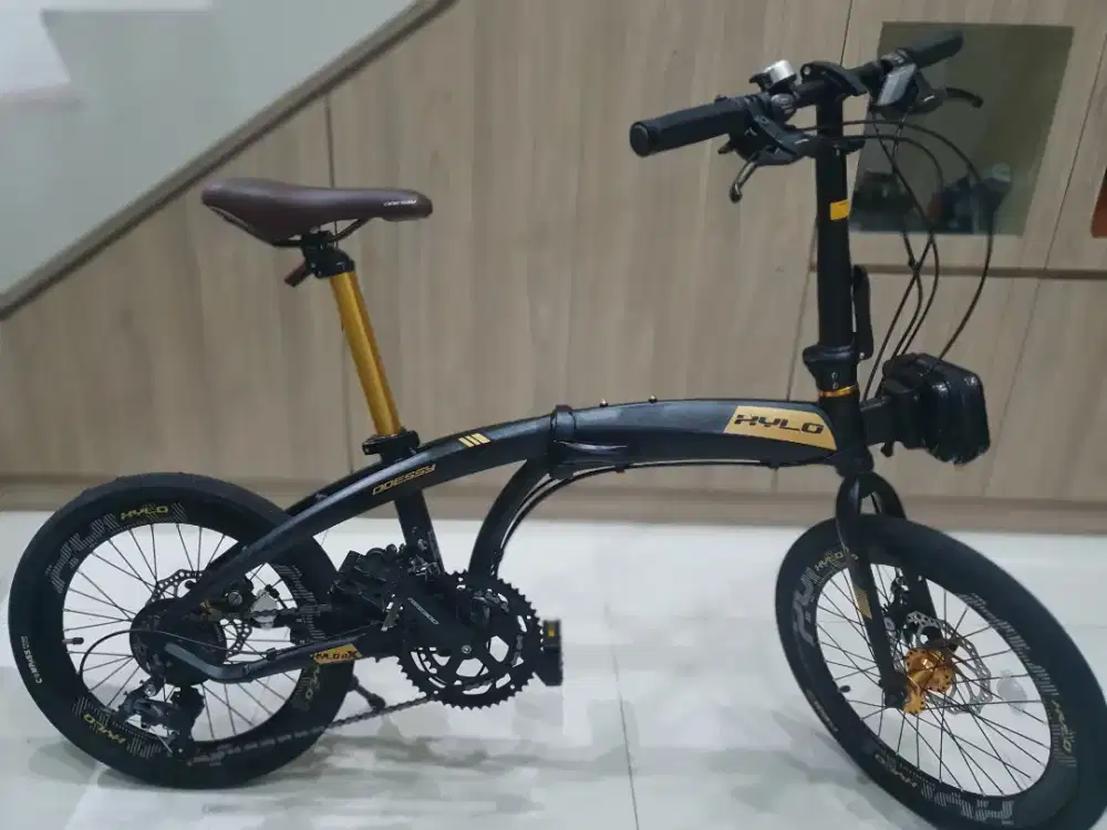 Sepeda lipat odessy xylo