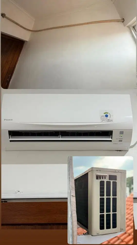 AC Daikin 1 PK - 97% mulus - Nego