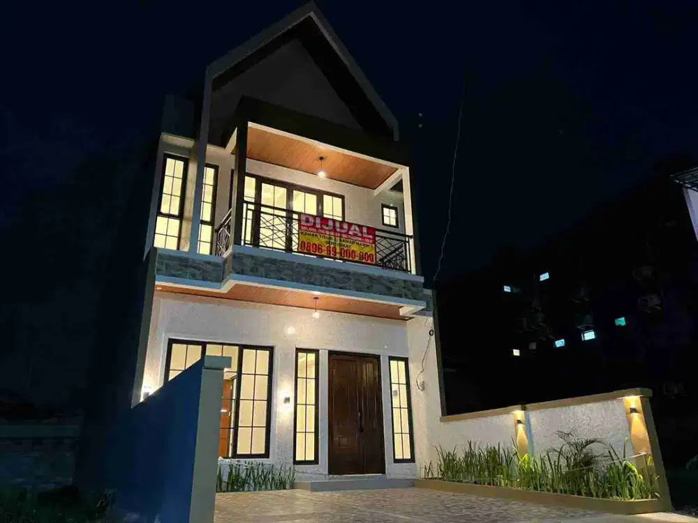 Rumah 100% Baru - Sentul City Bogor - Griya Alam Sentul SIAP HUNI