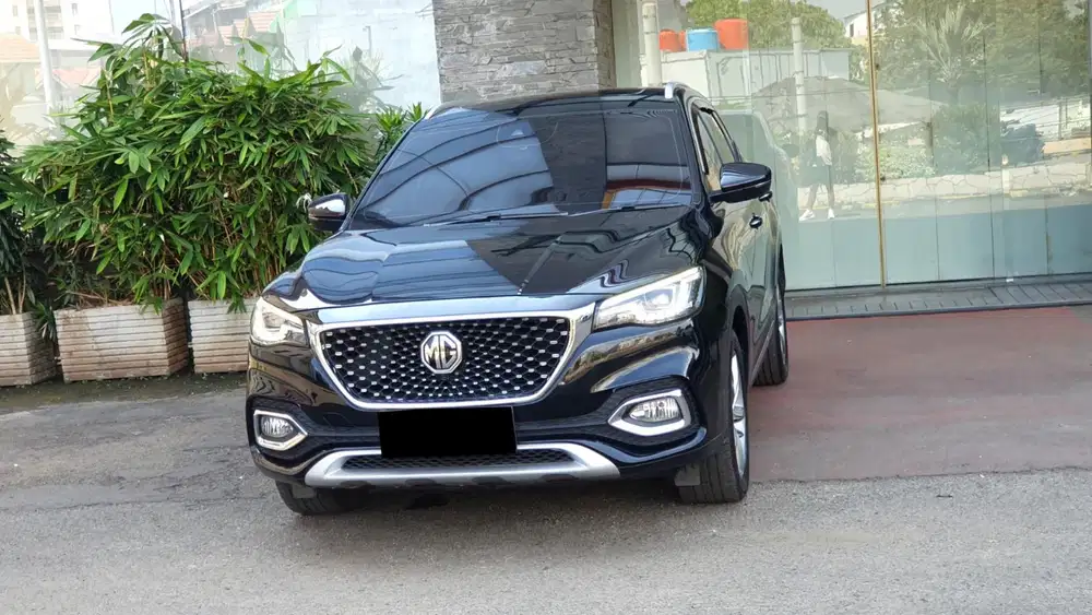 Km55rb mg hs ignite turbo 2022 hitam sunroof