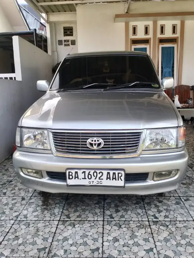 Jual kijang LGX tahun 2001