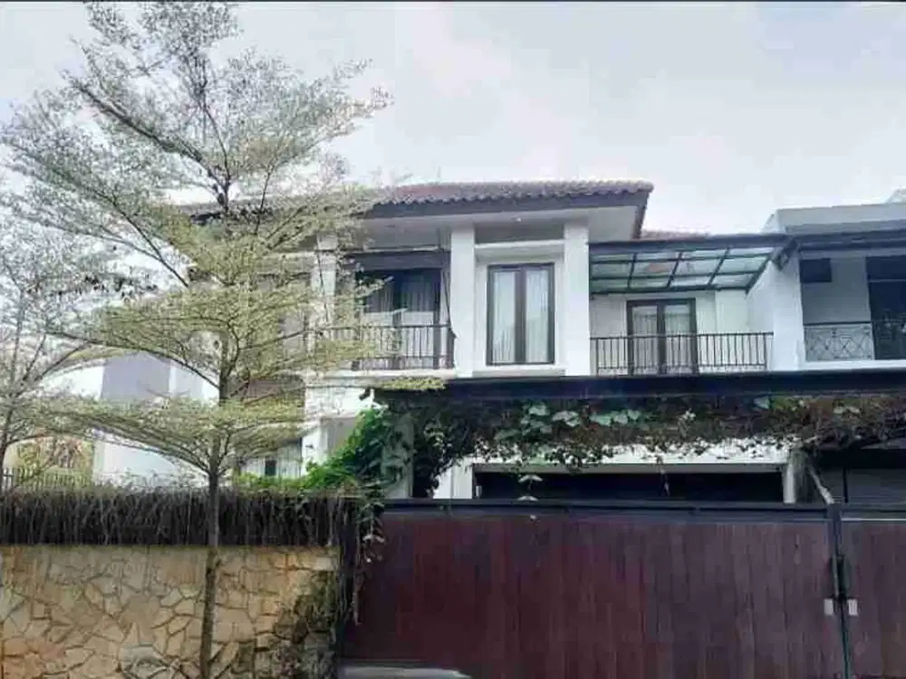 Rumah Mewah 2 Lantai di Bintaro Jaya – LT 325 m², Lingkungan Nyaman & Strategis