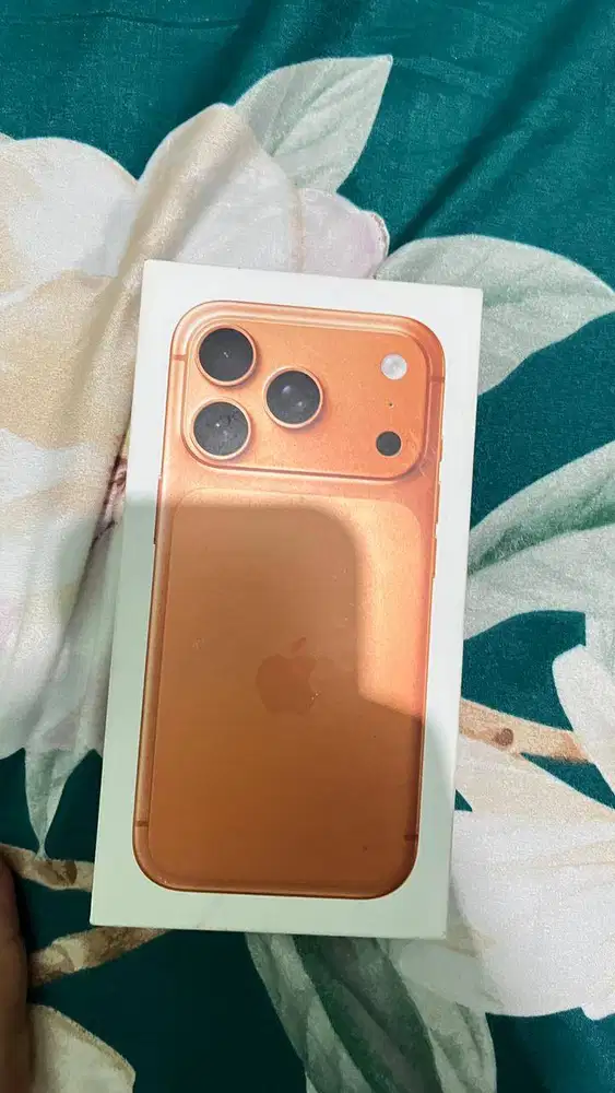 EDISI BU!!! IP 17 PRO 256 (ORIGINAL PEMAKAIAN 2 BULAN)