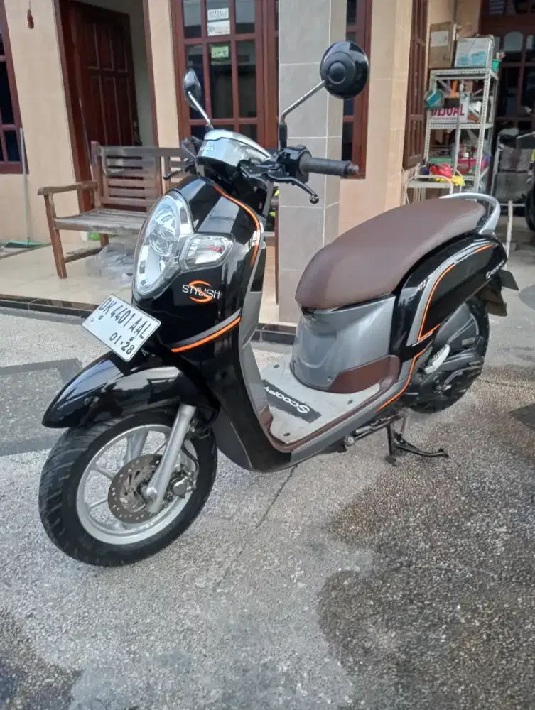 Honda New Scoopy esp iss 2018 gress spt baru